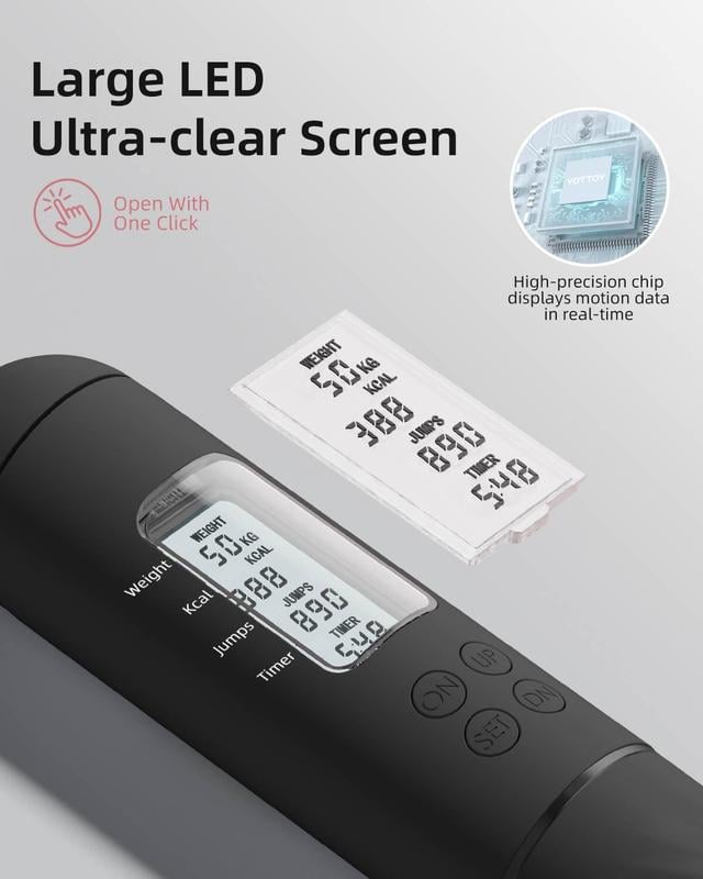 LeapSculpt™ – Nie wieder Kabelsalat: Nahtloses, kabelloses Springen genießen