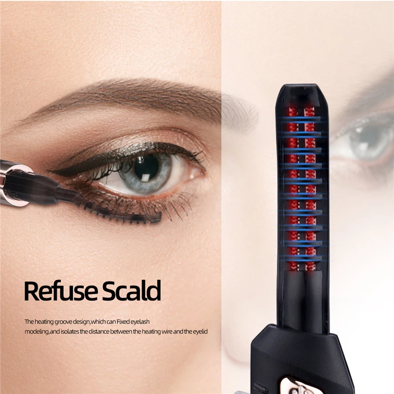 LumeLash™ beheizte Wimpernzange — sofortige Locken, den ganzen Tag wunderschöne Wimpern ohne Schäden zeigen