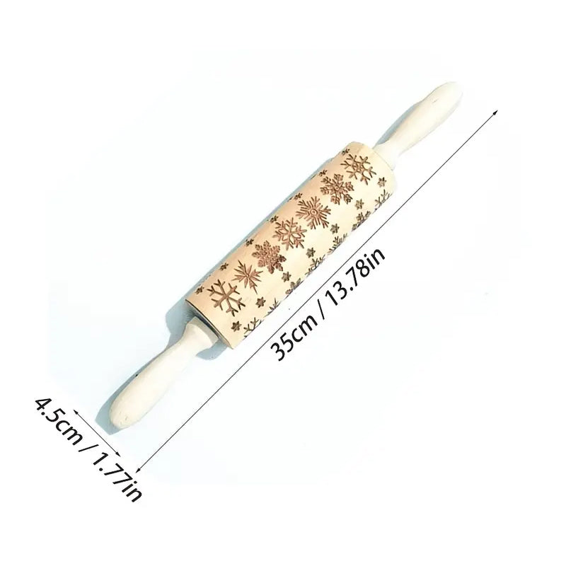 FestiRoll™ – Schaffen Sie festliche Familientraditionen durch Backspaß