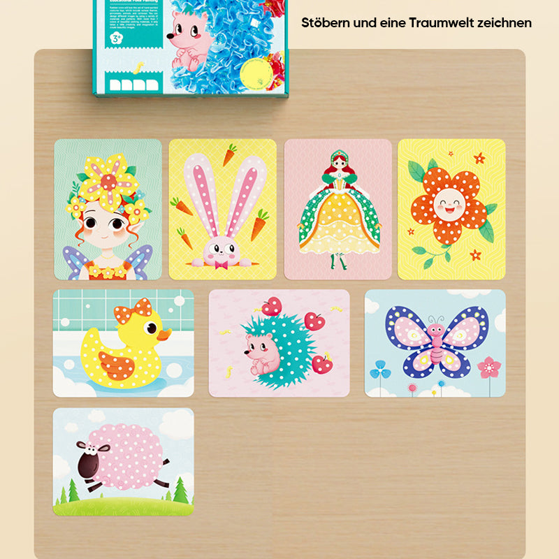 1+1 GRATIS | Winzige Kunst™ Handmalerei für Kinder