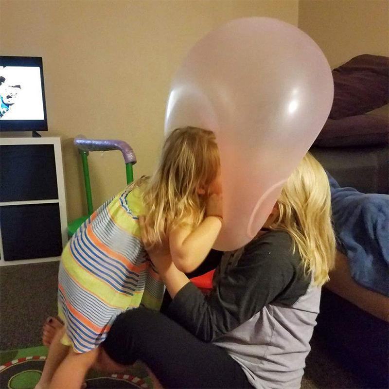 1+1 GRATIS | Bubblize™ Unendlicher Spaß mit dem aufblasbaren Bubble Ball