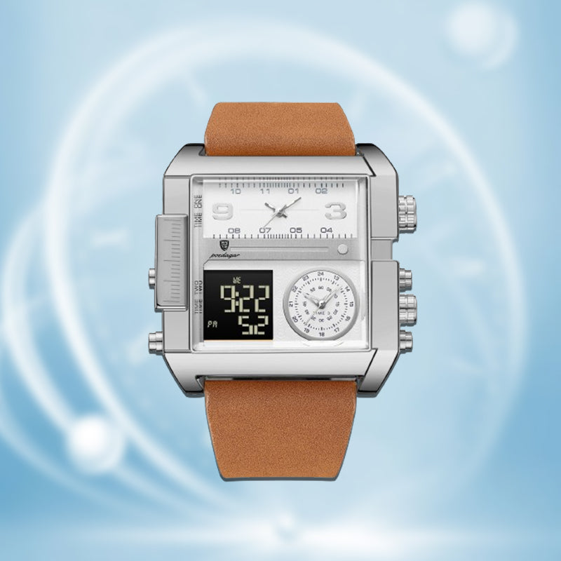 Chrono™ - Elektronische Herren-Quarzuhr