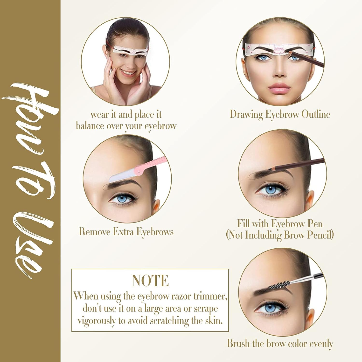 1+1 GRATIS | BrowSlay™ Erzielen Sie mühelos symmetrische Augenbrauen