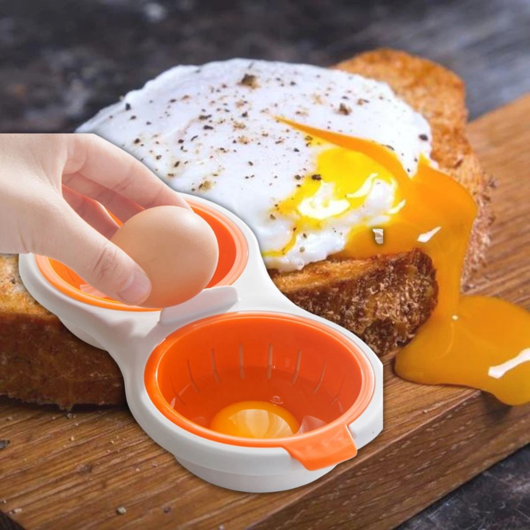 Eggster™ - Perfekte pochierte Eier in nur 2 Minuten