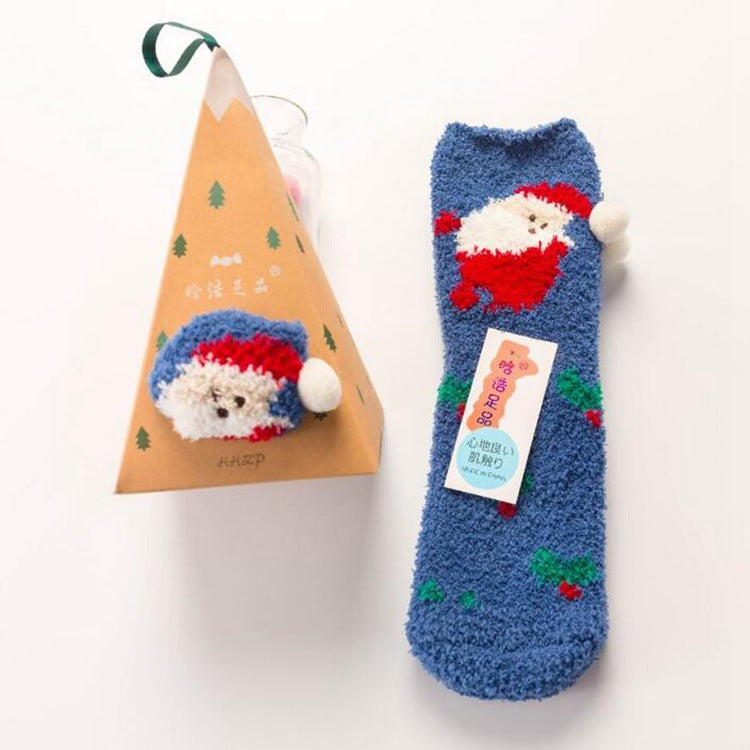 1+1 GRATIS | Frostine™ Stylische Socken für kuschelige Wintertage!