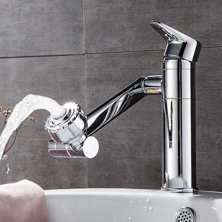 HydroGlide™ 1080 Drehbaren Wasserhahn — Verwandeln Sie Ihr Waschbecken in ein Meisterwerk müheloser Steuerung und reiner Wasserfreude