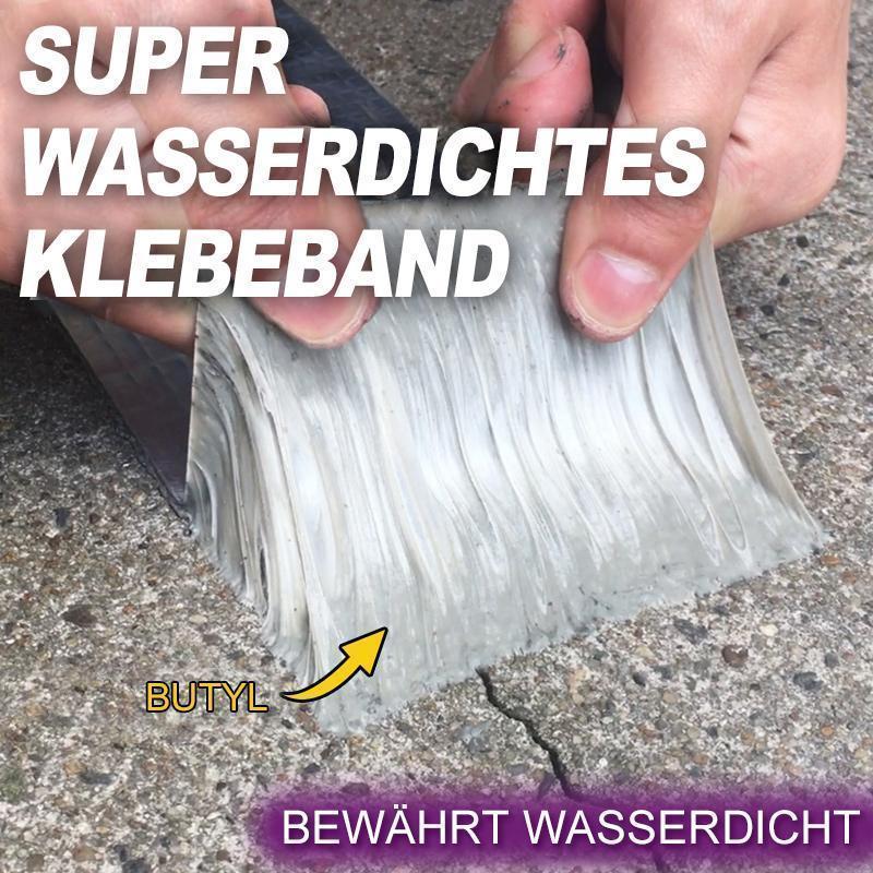 1+1 GRATIS | Super wasserdichtes Klebeband™, Butylkautschuk