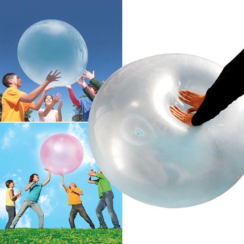 1+1 GRATIS | Bubblize™ Unendlicher Spaß mit dem aufblasbaren Bubble Ball