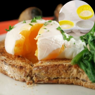 Eggster™ - Perfekte pochierte Eier in nur 2 Minuten