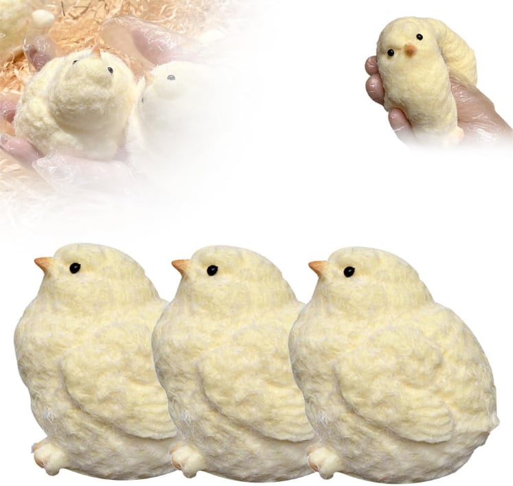 ChickEase™ - Stressabbauendes Quetschspielzeug