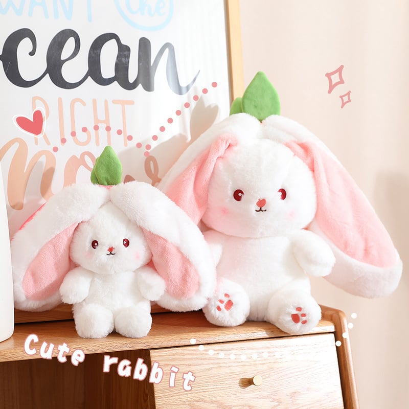 Fruchtpuppe Plüschtier™ - 2-in-1 Kuscheltier für grenzenlose Freude und Fantasie!