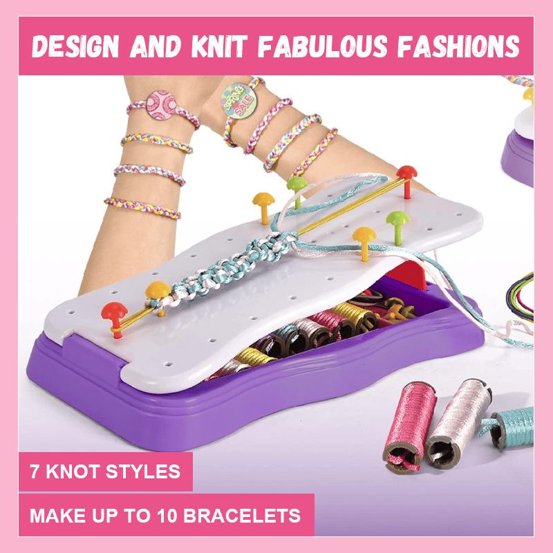 TwistCraft™ — Entfache Kreativität und Verbinde Dich Durch Bunte Armbandmagie