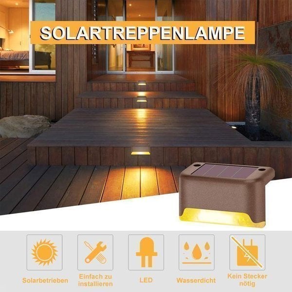 1+1 GRATIS | SolarLampe™ Ultrastarke LED-Solarlampe