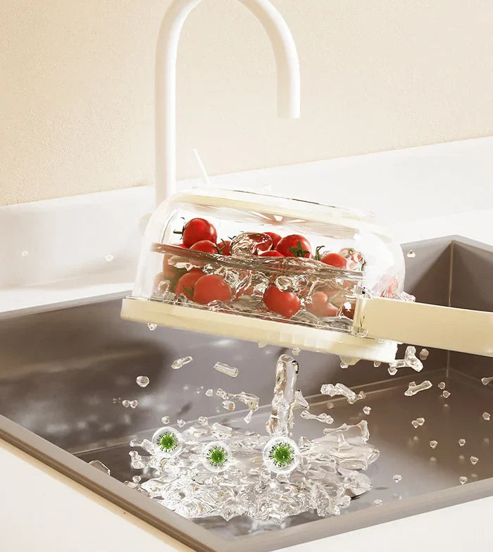 Drainix™ - Überschüssiges Wasser leicht entfernen