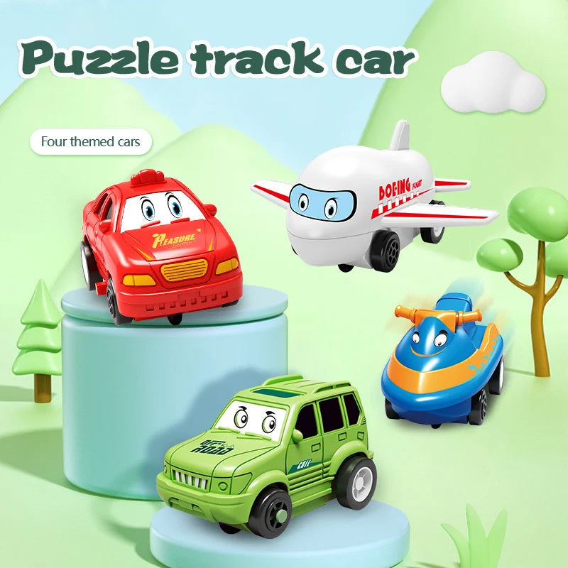 PuzzleTrack Rally™ – Fördert selbstständiges Lernen