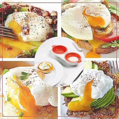 Eggster™ - Perfekte pochierte Eier in nur 2 Minuten