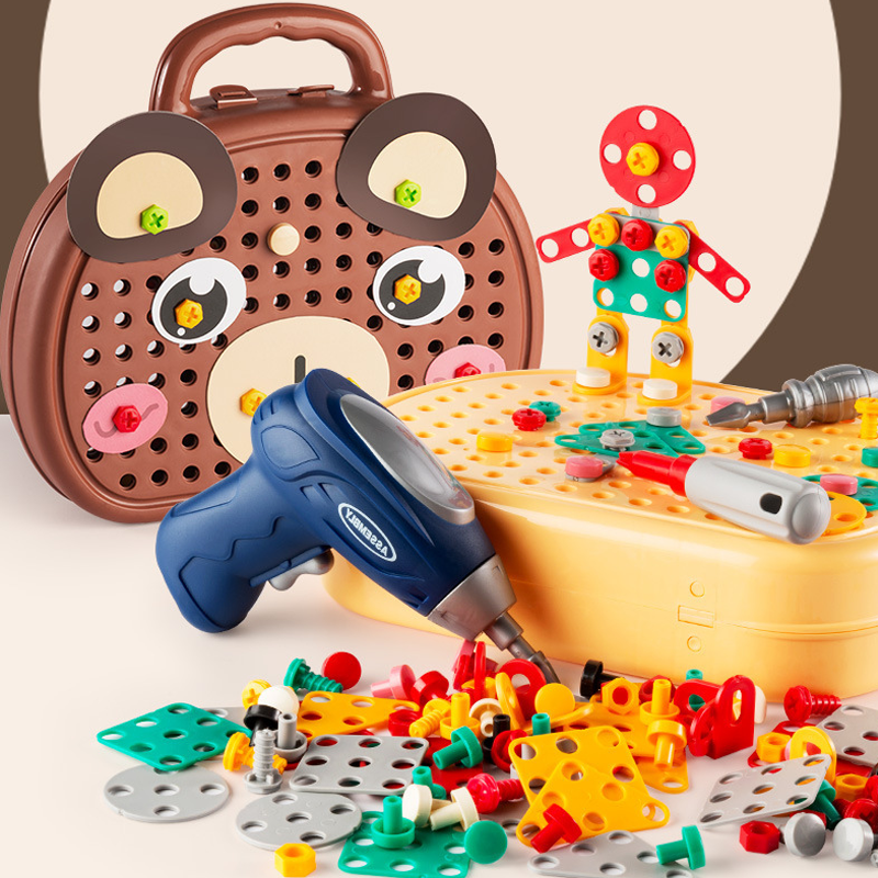 CreateBox™ - Kreatives Spielzeug für Kinder, das Fantasie und Fähigkeiten fördert