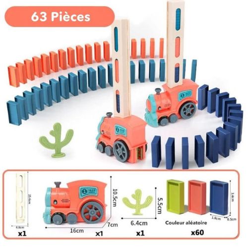 DominoTrain™ - Das interaktive Spielzeug für kreative Kinder!