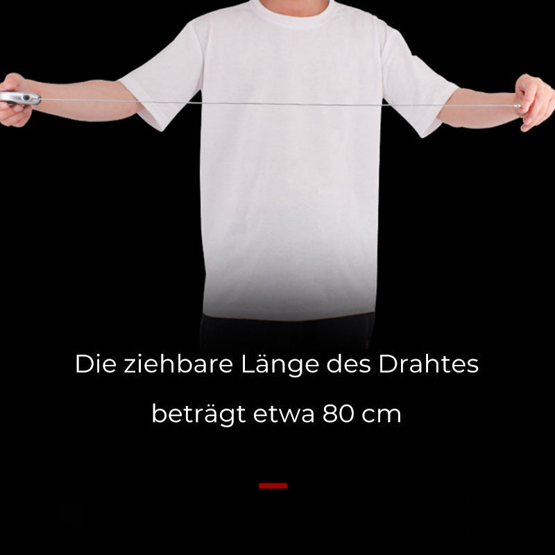 1+1 GRATIS | FlexiLock™ Tragbares Anti-Diebstahl-Teleskop-Drahtschloss