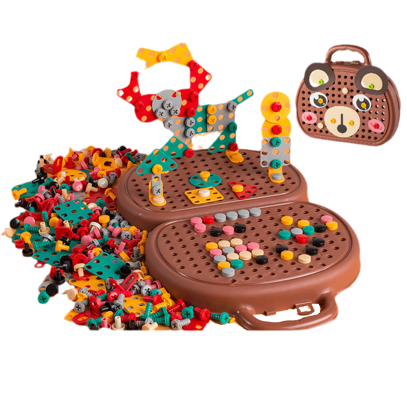 CreateBox™ - Kreatives Spielzeug für Kinder, das Fantasie und Fähigkeiten fördert