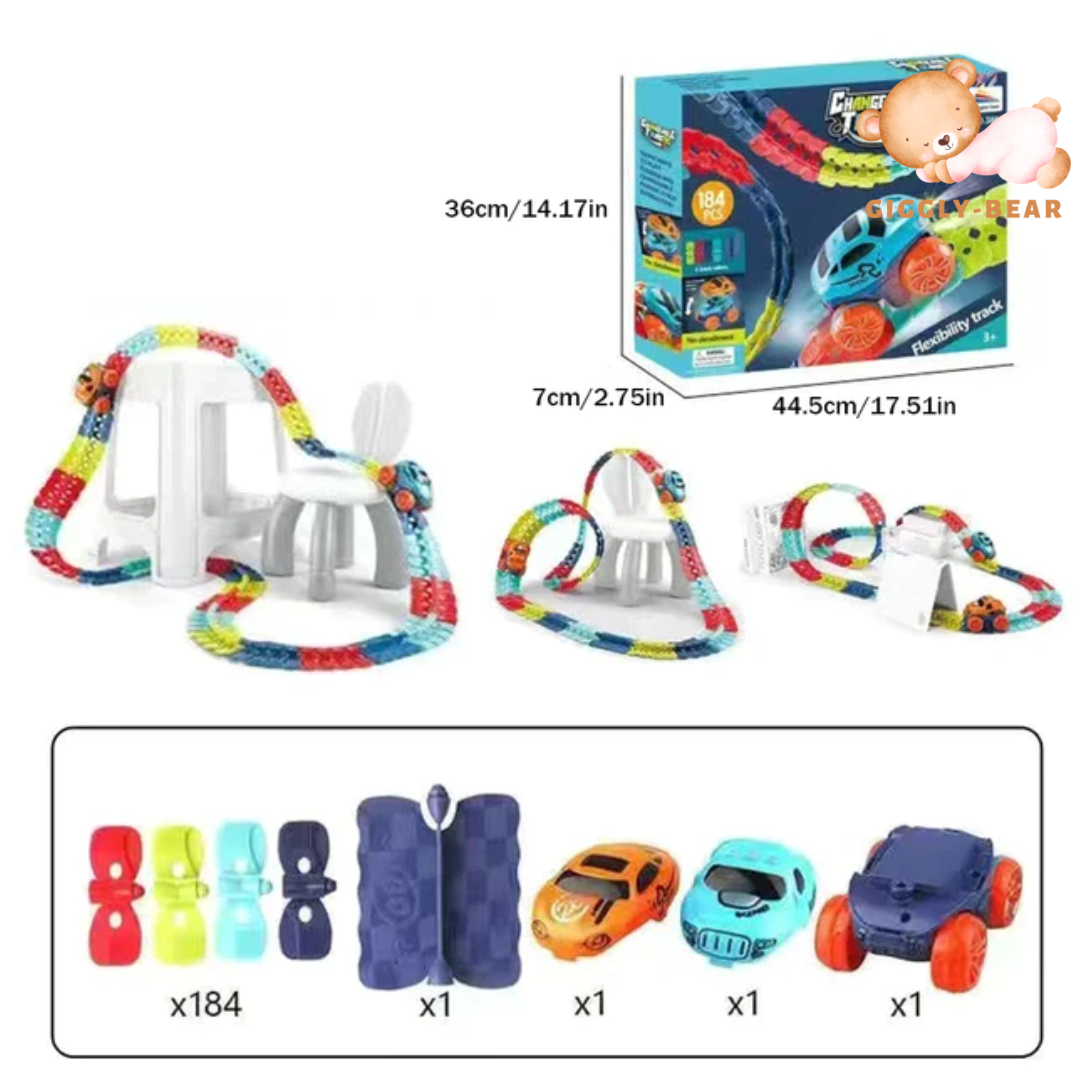 AeroSpiral™ — Entfache die Fantasie mit schwerkraftwidrigen Rennabenteuern