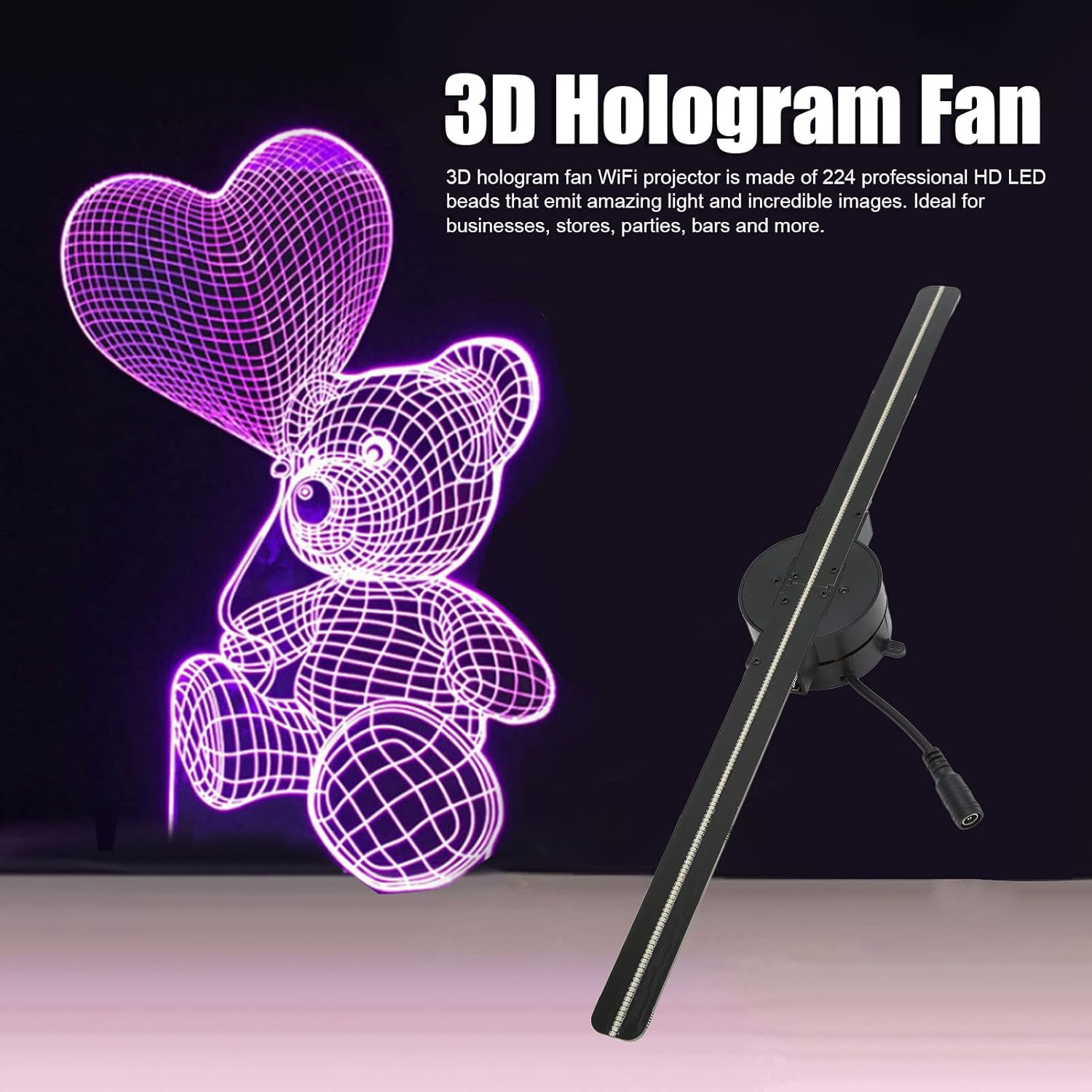LumiVibe™ — Verwandeln Sie Ihren Raum in eine unvergessliche 3D-Lichtshow