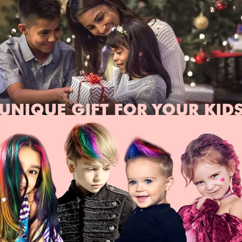 1+1 GRATIS | ColorPop™ Spaß und temporäre Haarfarbe!