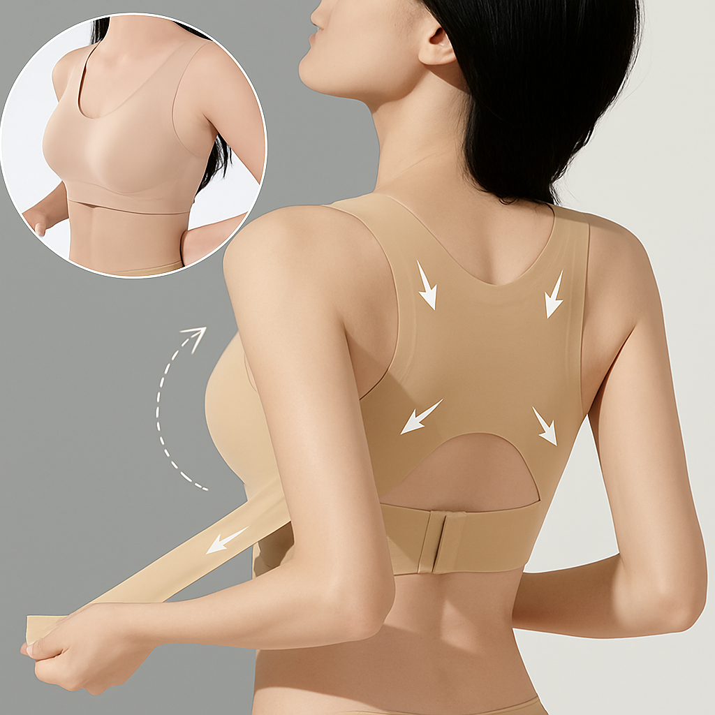 1+1 GRATIS | PostuGlam™ Bra — Fühlen Sie sich den ganzen Tag über sofort unterstützt und selbstbewusst