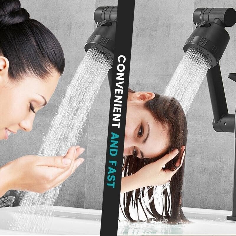 PowerFlow360™ — Drehen, Sparen und Jeden Tag mühelos Wasser kontrollieren