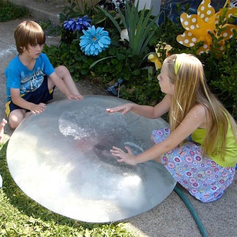 1+1 GRATIS | Bubblize™ Unendlicher Spaß mit dem aufblasbaren Bubble Ball