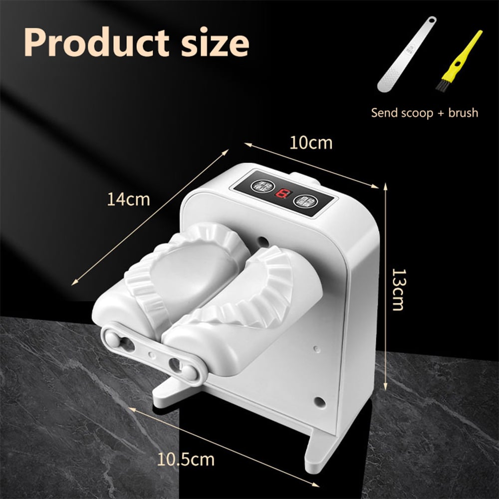 VivaFold™ Elektrischer Teigtaschenmacher – Mühelose, perfekte Teigtaschen, die jedes Mal beeindrucken