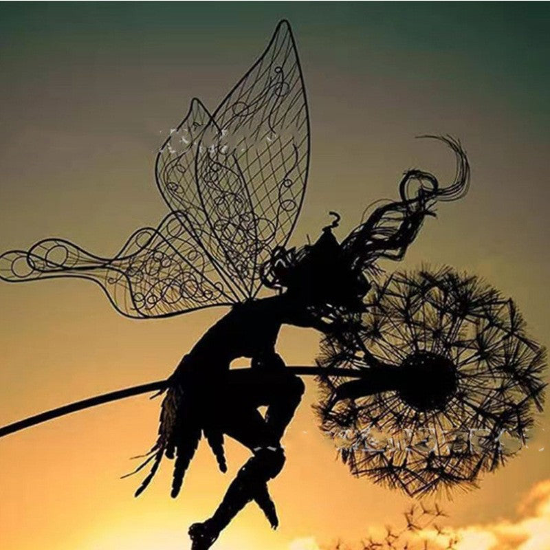Celestara™ Feenskulptur – Schaffen Sie sofort eine harmonische Atmosphäre im Freien