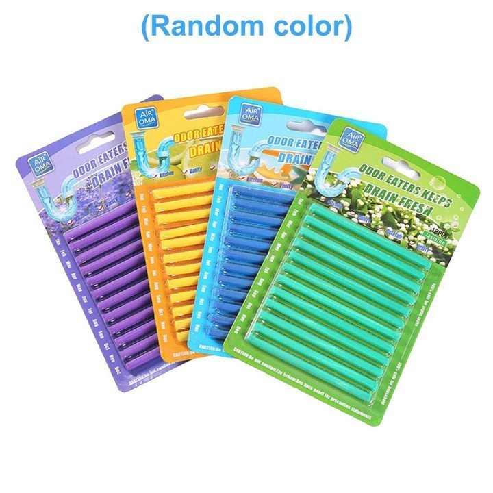 1+1 GRATIS | 12/set Pipe Cleaning Sticks™ — Mühelose monatliche Rohrreinigung für ein frisches, frei von Verstopfungen Zuhause