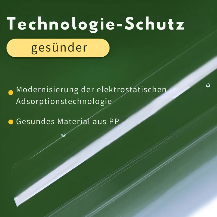 ClearGuard™ — Wände makellos und geschützt halten, ohne einen Finger zu rühren