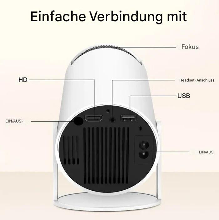 CineSage™ – Genießen Sie kristallklare Filme, wo immer Sie möchten