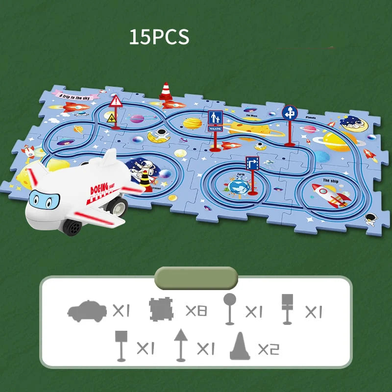 PuzzleTrack Rally™ – Fördert selbstständiges Lernen