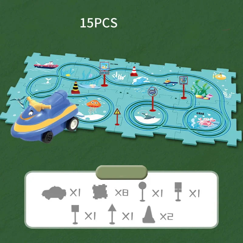 PuzzleTrack Rally™ – Fördert selbstständiges Lernen