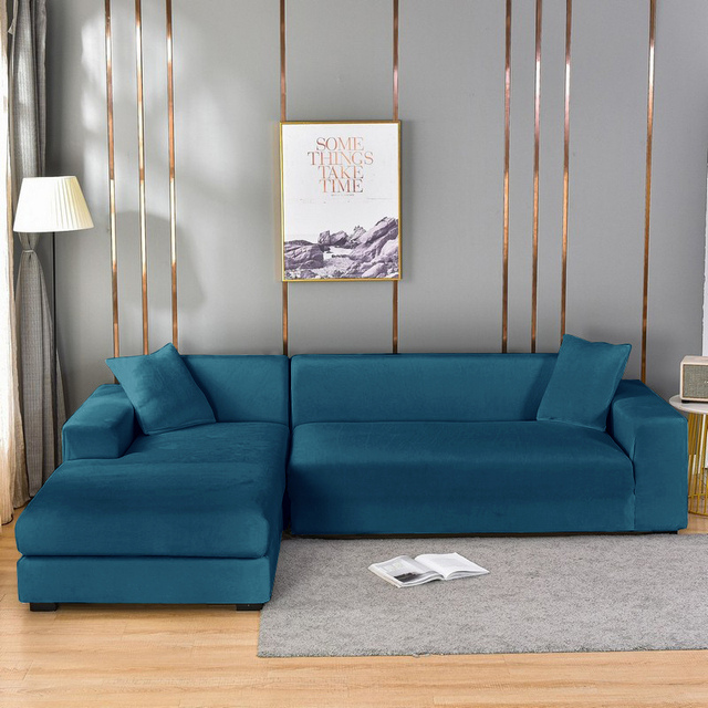 Velvira™ Plüsch-Sofaschutz — Verwandeln Sie Ihr Sofa in eine luxuriöse, fleckenresistente Oase