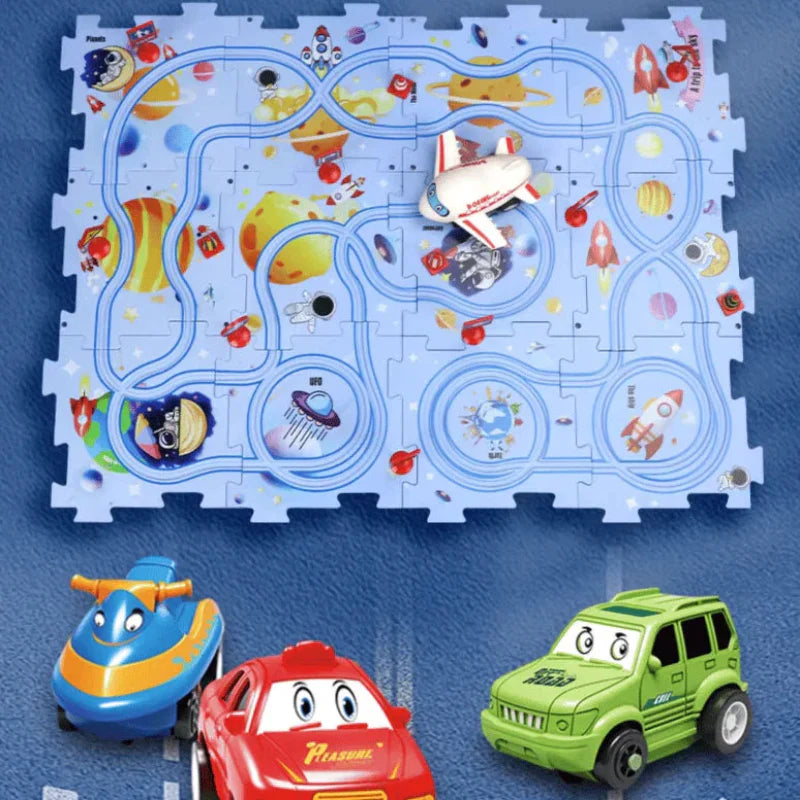 PuzzleTrack Rally™ – Fördert selbstständiges Lernen