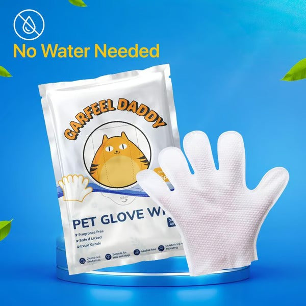 2+2 GRATIS | PawBreeze™ Fellpflegehandschuhe — Reinigen Sie Ihr Haustier ohne Wasser