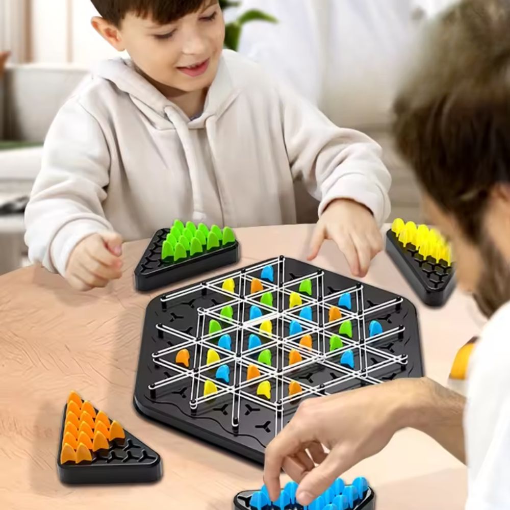Trianglence™ – Überliste Gegner mit jedem genialen Zug
