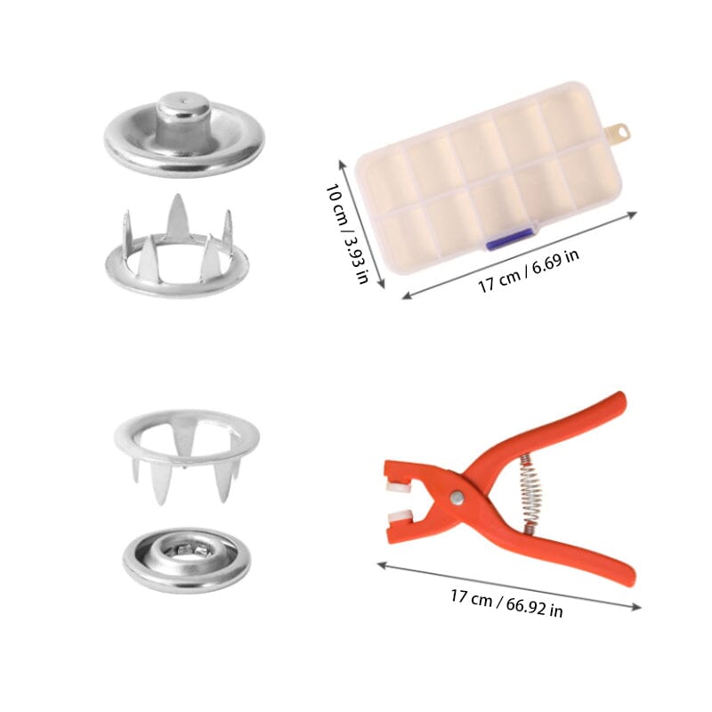 FastenerTool™ - Vielseitige Reparaturlösung