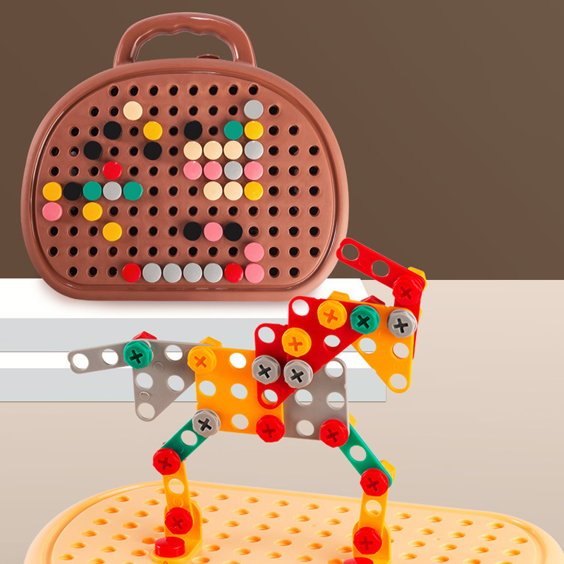 CreateBox™ - Kreatives Spielzeug für Kinder, das Fantasie und Fähigkeiten fördert