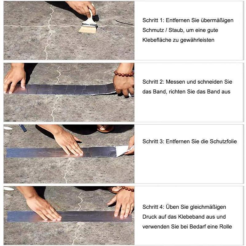 1+1 GRATIS | Super wasserdichtes Klebeband™, Butylkautschuk