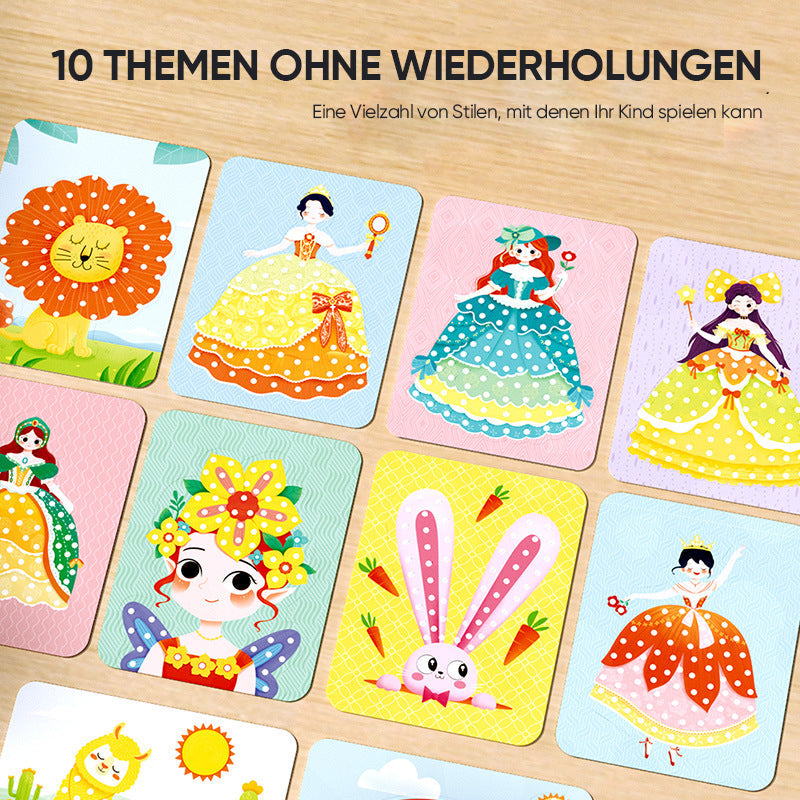 1+1 GRATIS | Winzige Kunst™ Handmalerei für Kinder