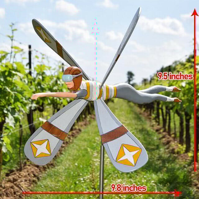 BreezeBird™ — Verwandle Deinen Garten in einen bunten Vogelfänger mit faszinierenden Wirbeln