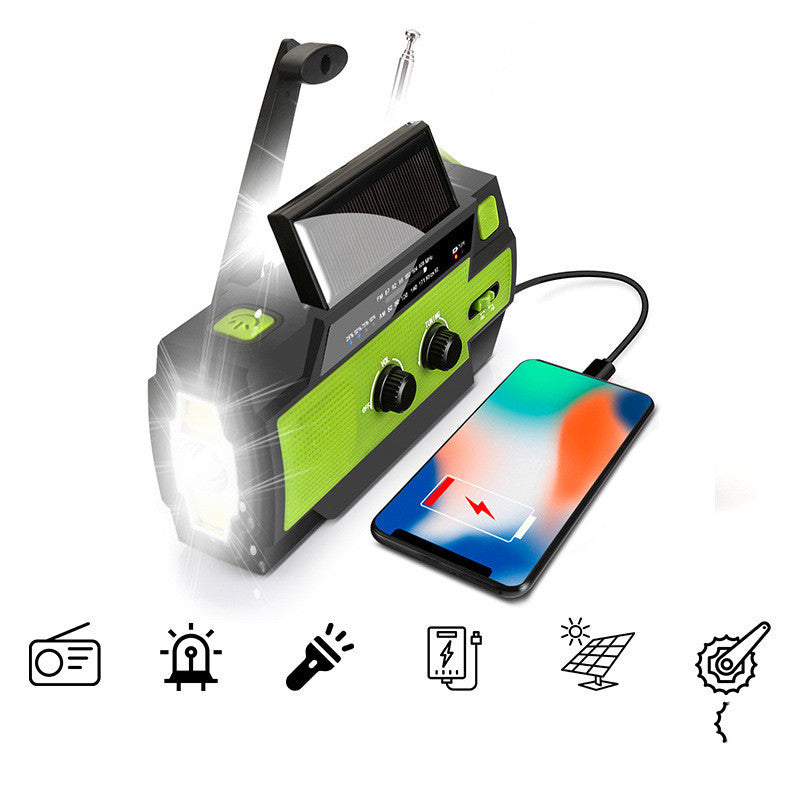 All-In-One Radio Emergency Solar Powered Radio