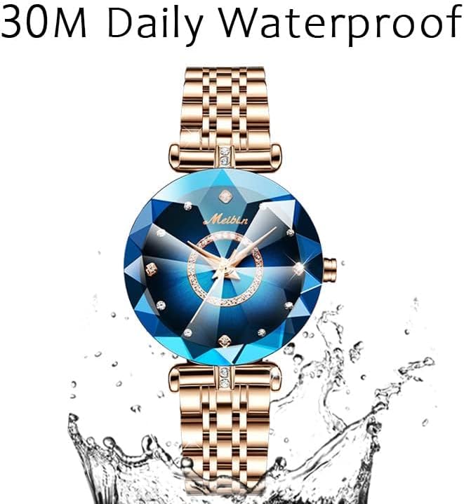 CrystalWristwatch™ - Diamant-Blumenuhr