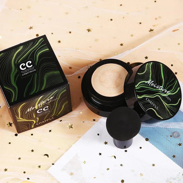 1+1 GRATIS | Mushroom Head Air Cushion CC Cream™ — Mühelose, makellose Haut, die jede Unvollkommenheit kaschiert