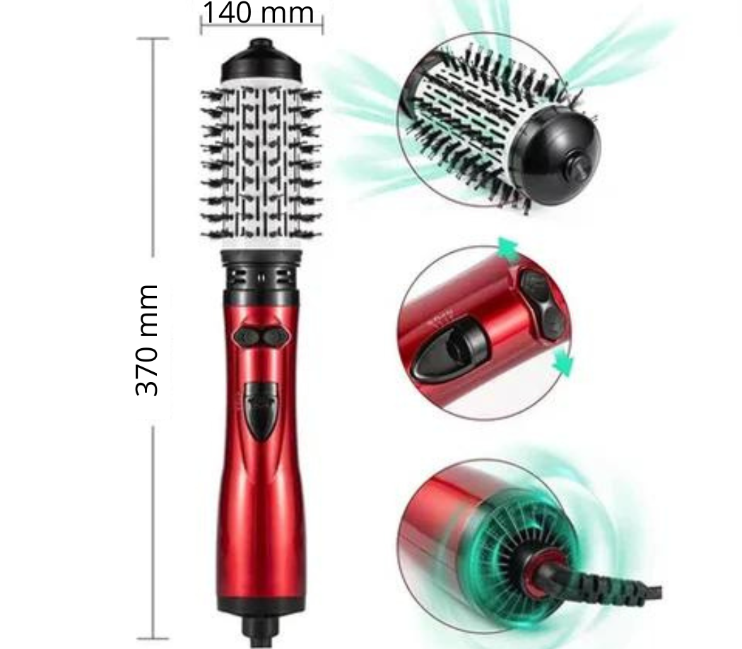 LuxeCurl™ — Mühelose Salonqualität für strahlenden Glanz, der alle Blicke auf sich zieht